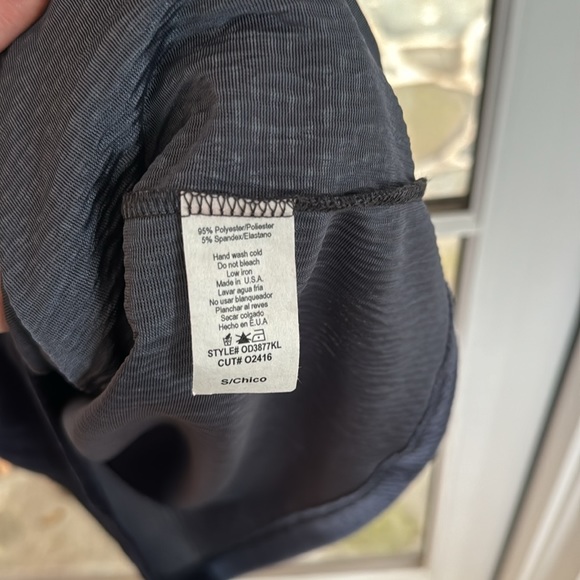 Karlie, Navy Dress, Size Small - Picture 3 of 5